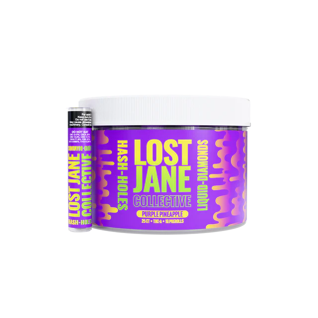 LOST JANE 1 GRAM THC-A HASH HOLE PRE ROLLS (20CT BOX)