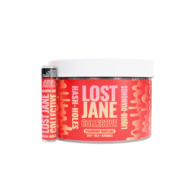 LOST JANE 1 GRAM THC-A HASH HOLE PRE ROLLS (20CT BOX)
