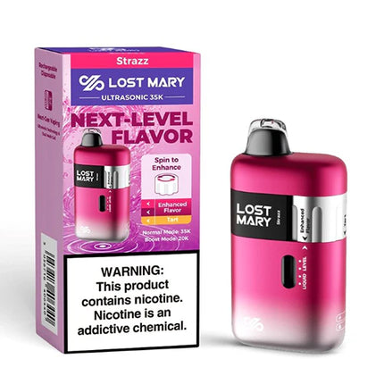LOST MARY ULTRASONIC 35000 5% DISPOSABLE (5CT DISPLAY)