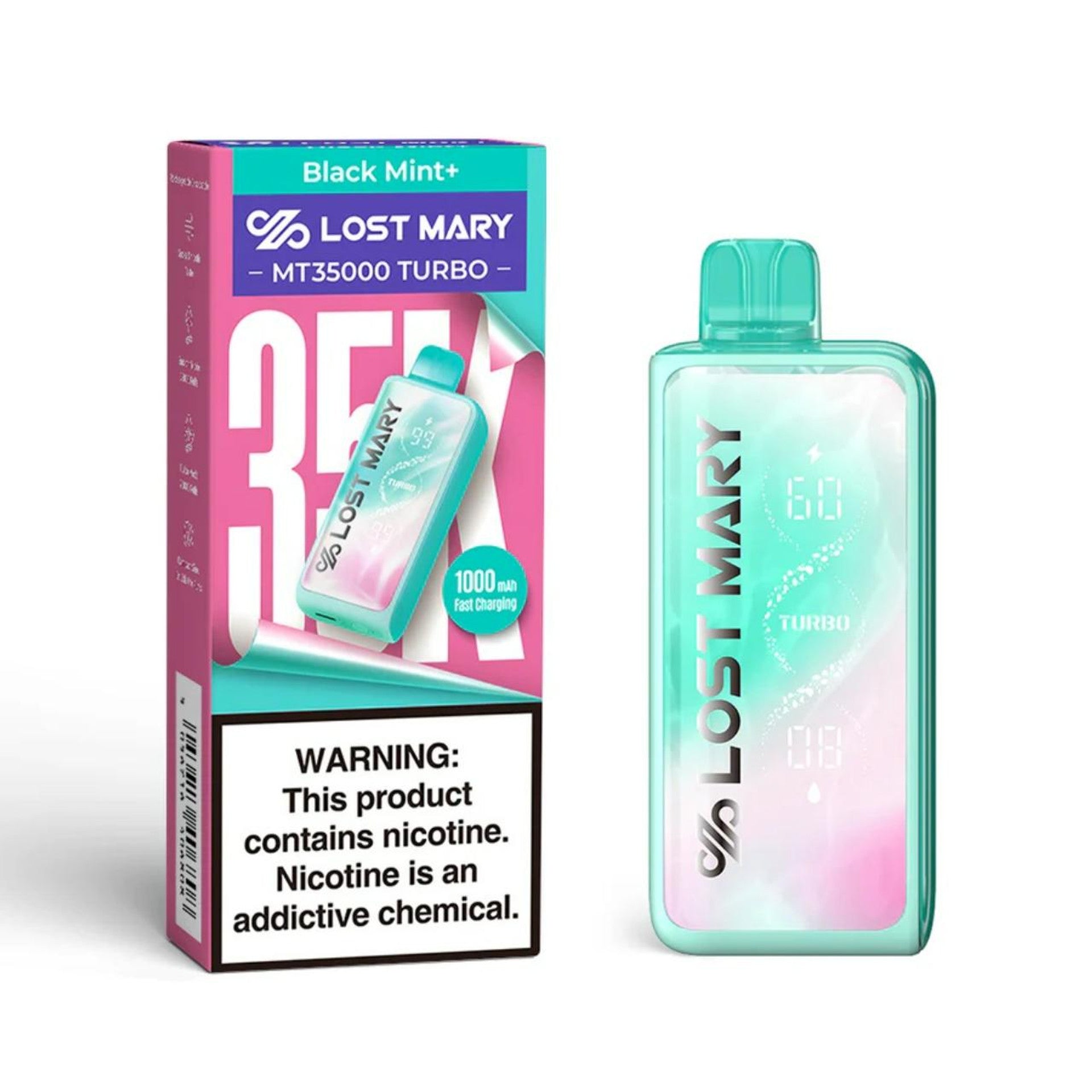 LOST MARY MT35000 TURBO DISPOSABLE