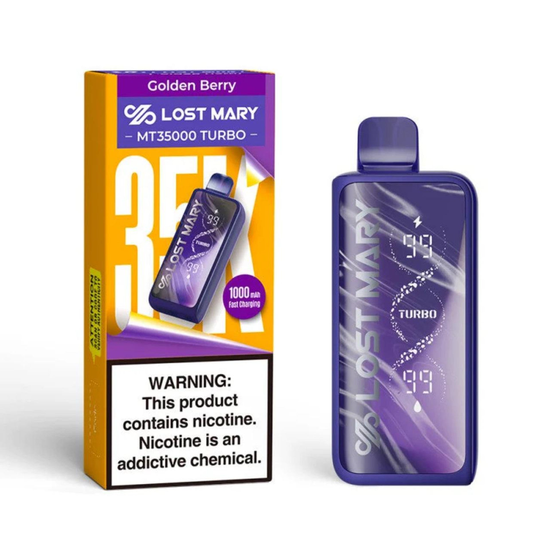 LOST MARY MT35000 TURBO DISPOSABLE Rising Wholesale Inc. LOST MARY MT35000 TURBO DISPOSABLE Rising Wholesale Inc.