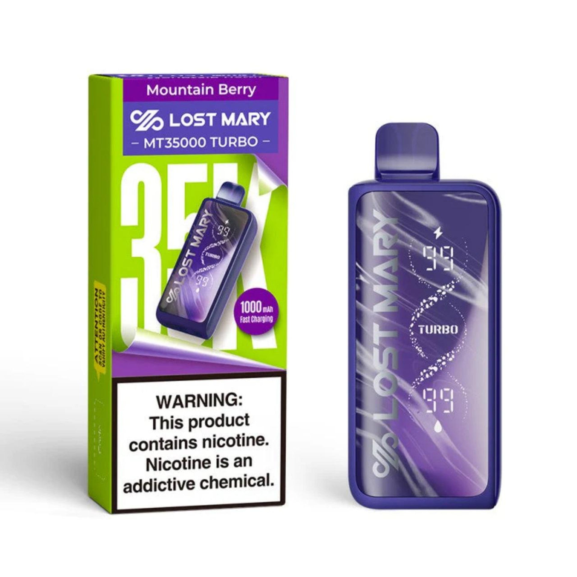 LOST MARY MT35000 TURBO DISPOSABLE Rising Wholesale Inc. LOST MARY MT35000 TURBO DISPOSABLE Rising Wholesale Inc.