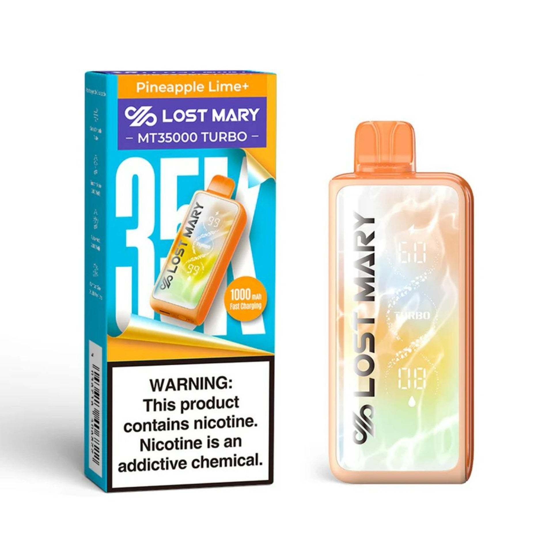 LOST MARY MT35000 TURBO DISPOSABLE