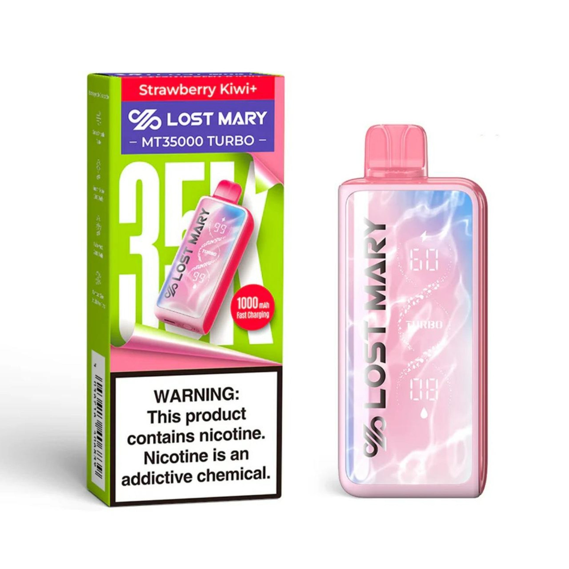 LOST MARY MT35000 TURBO DISPOSABLE