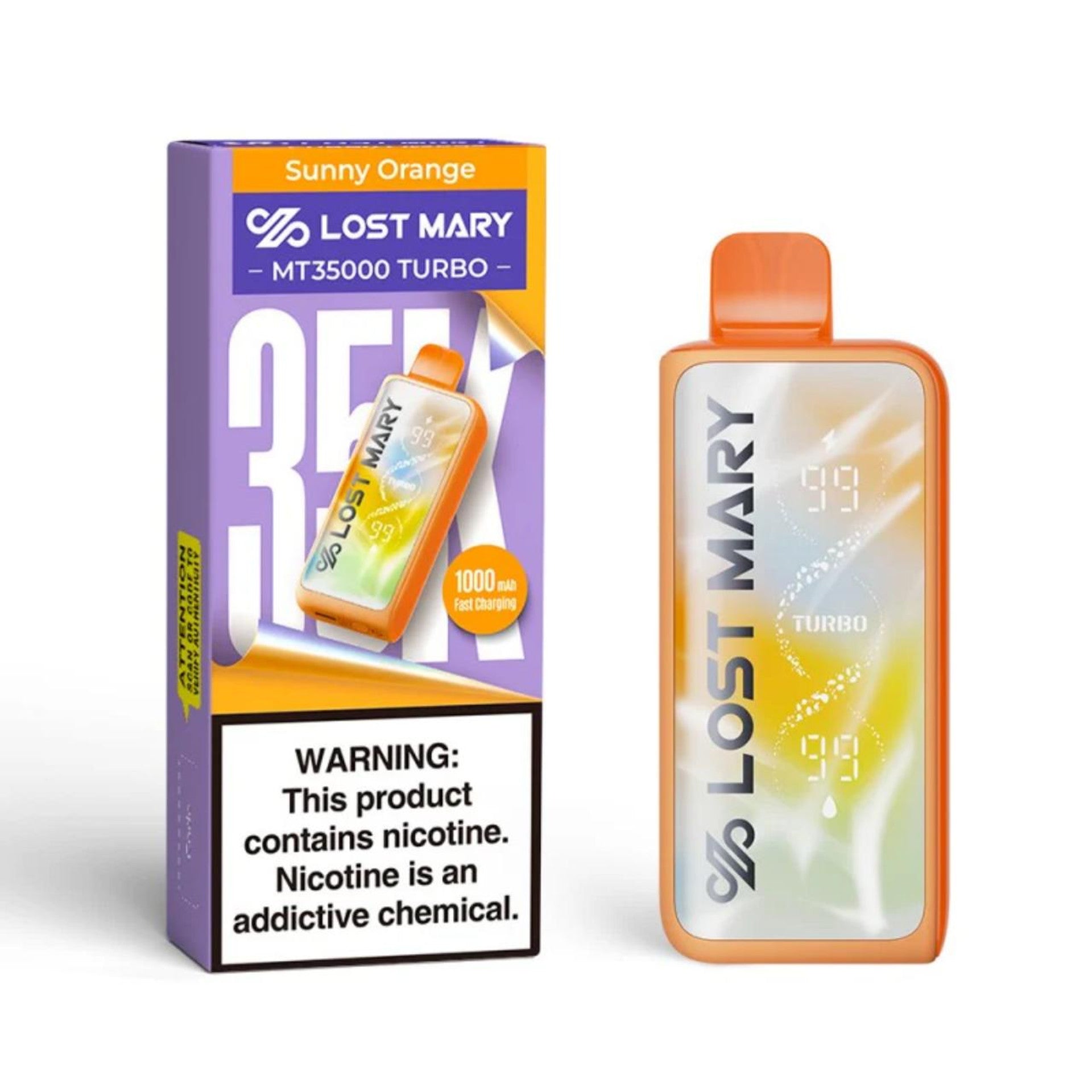 LOST MARY MT35000 TURBO DISPOSABLE