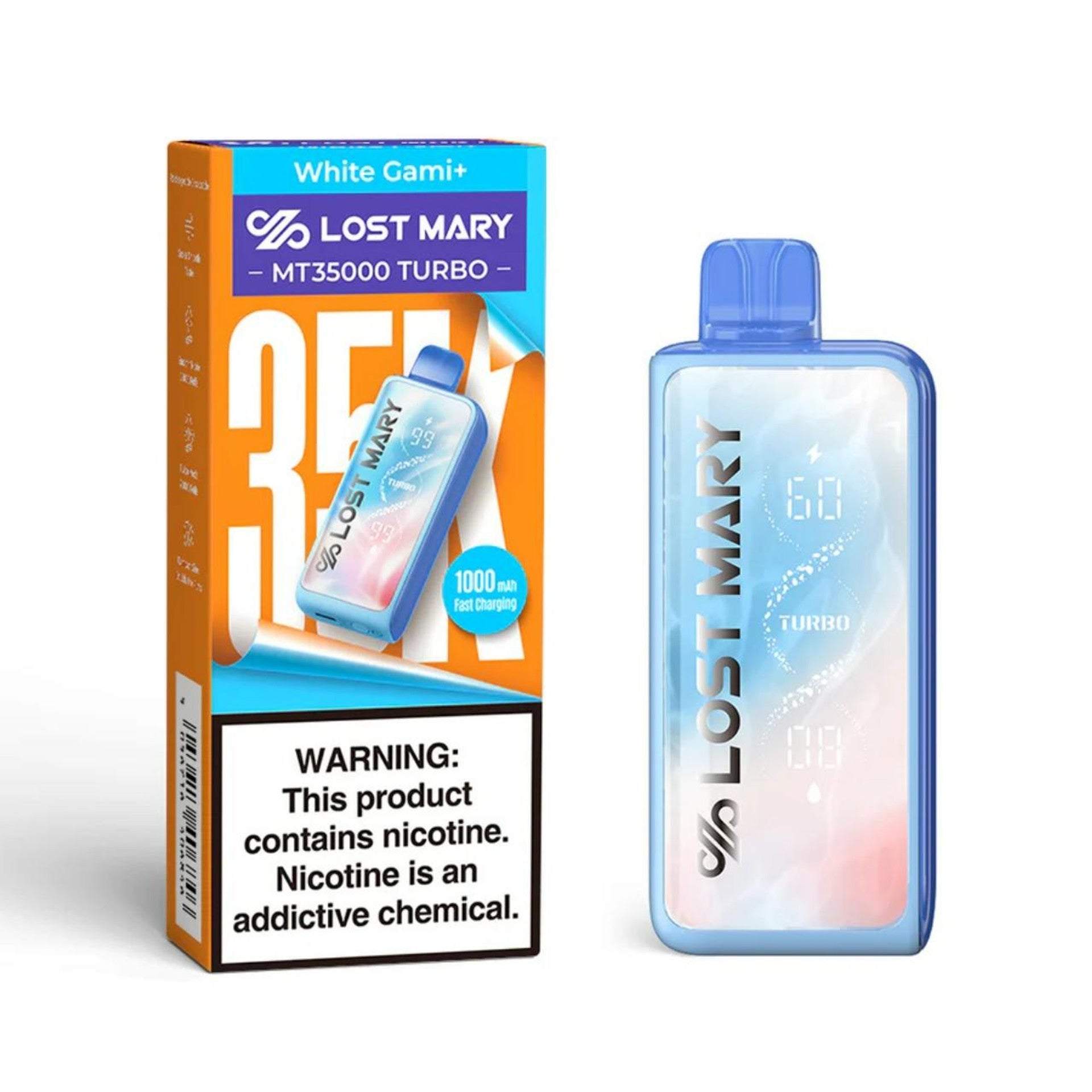 LOST MARY MT35000 TURBO DISPOSABLE