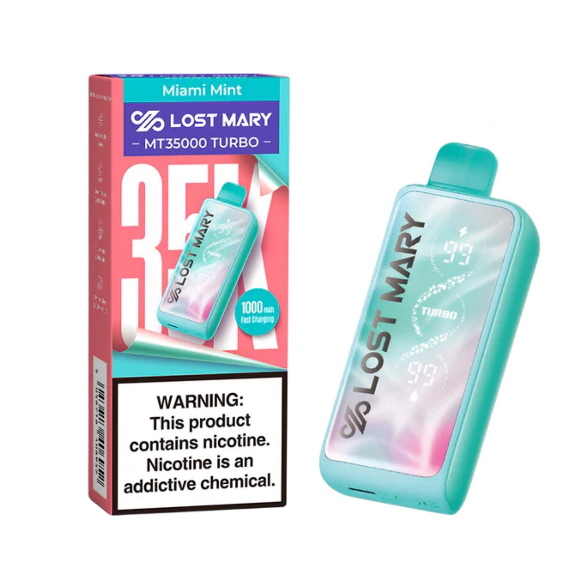 LOST MARY MT35000 TURBO DISPOSABLE