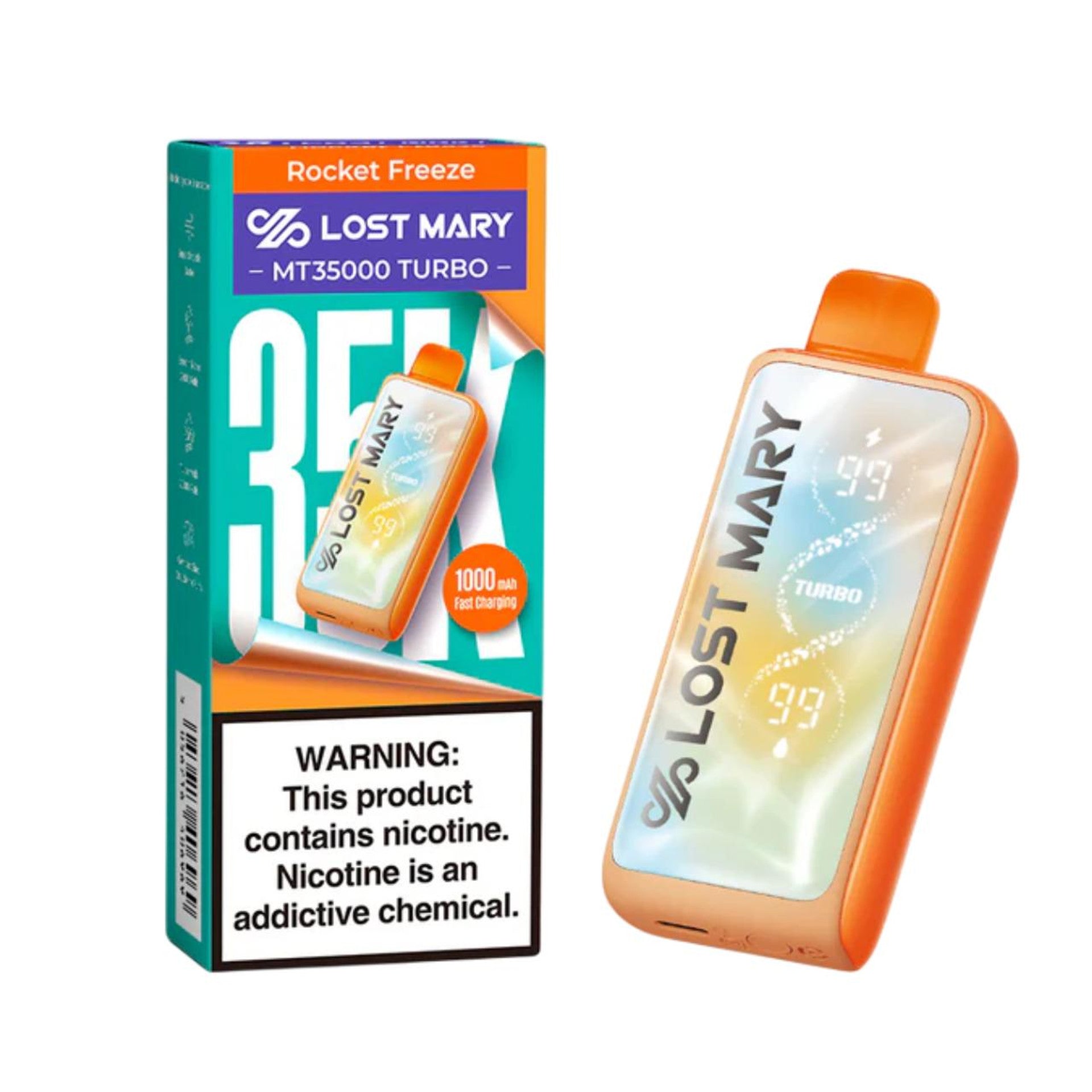 LOST MARY MT35000 TURBO DISPOSABLE