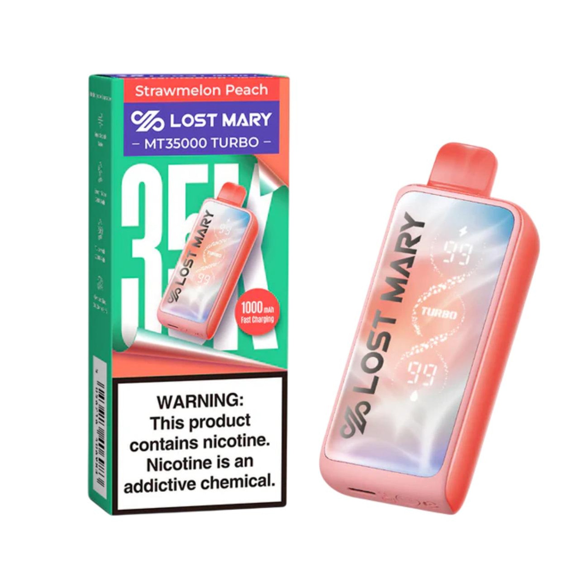 LOST MARY MT35000 TURBO DISPOSABLE