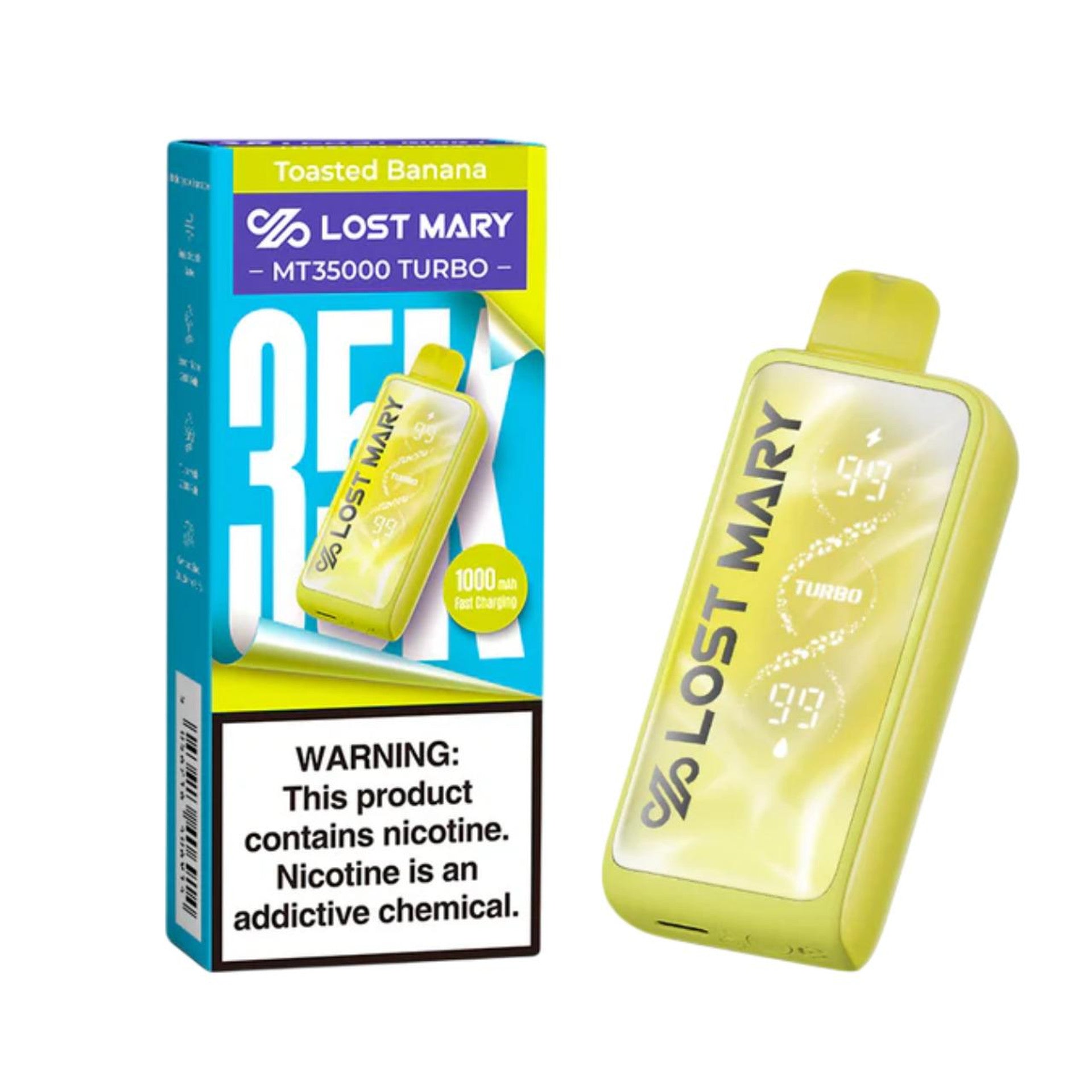 LOST MARY MT35000 TURBO DISPOSABLE