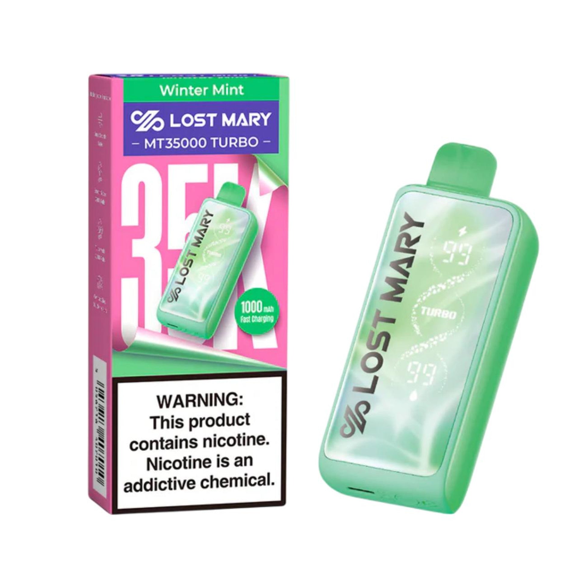 LOST MARY MT35000 TURBO DISPOSABLE
