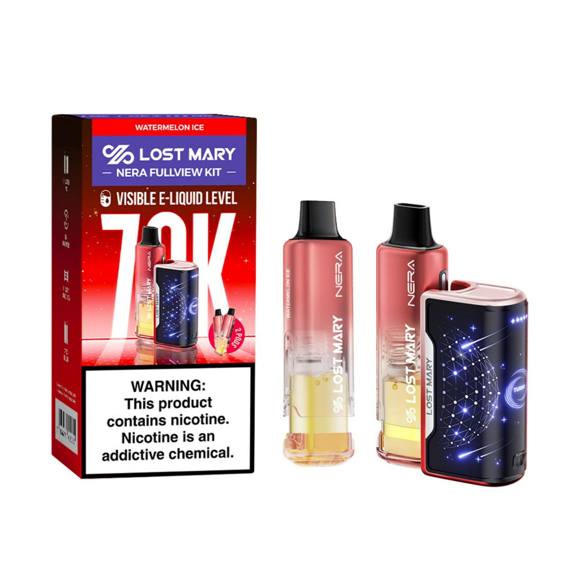 LOST MARY NERA FULLVIEW 70K KIT (5CT DISPLAY)
