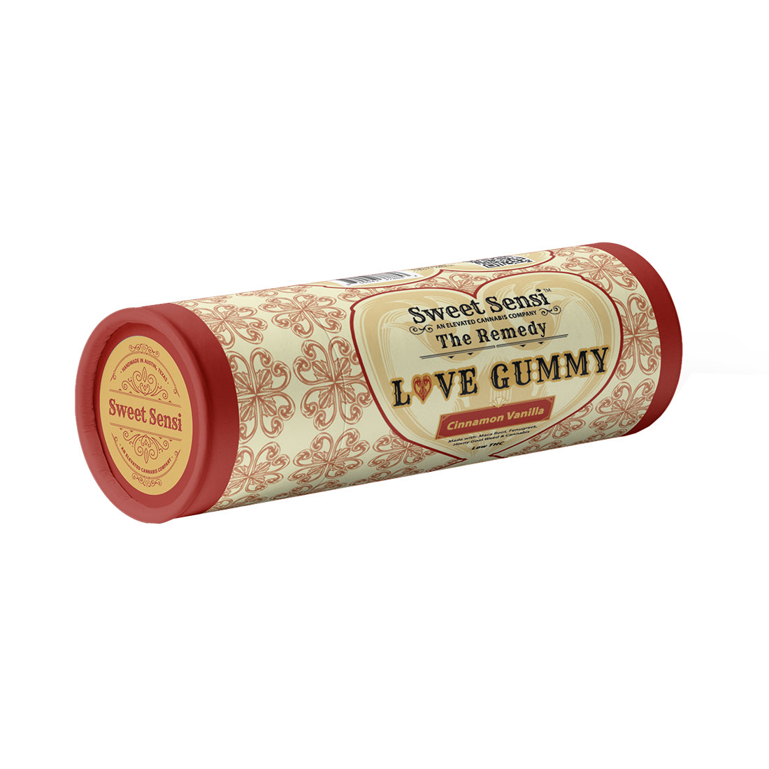 SWEET SENSI LOVE GUMMIES (2CT/PK, 30PK/BOX) | CINNAMON VANILLA