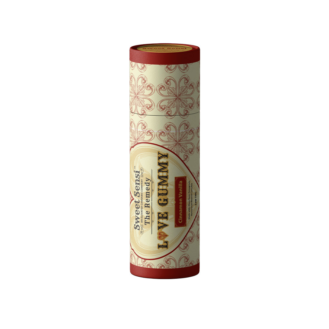 SWEET SENSI LOVE GUMMIES (2CT/PK, 30PK/BOX) | CINNAMON VANILLA