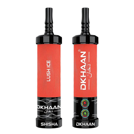 DKHAAN SHISHA 60K PUFFS 5% DISPOSABLE (5CT DISPLAY)