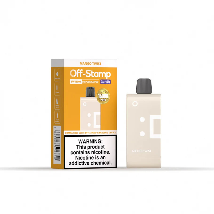 OFF-STAMP SW16000 DISPOSABLE POD (5CT DISPLAY)