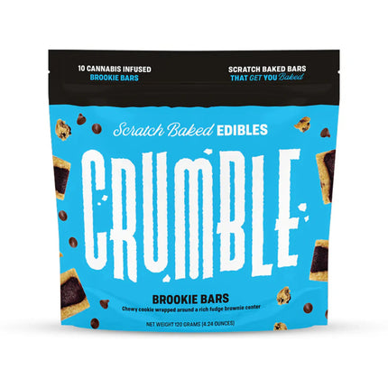 CRUMBLE SCRATCH BAKED DELTA-9 THC INFUSED 100MG EDIBLES
