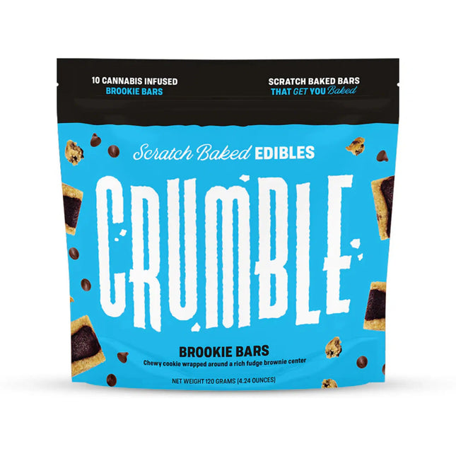 CRUMBLE SCRATCH BAKED DELTA-9 THC INFUSED 100MG EDIBLES