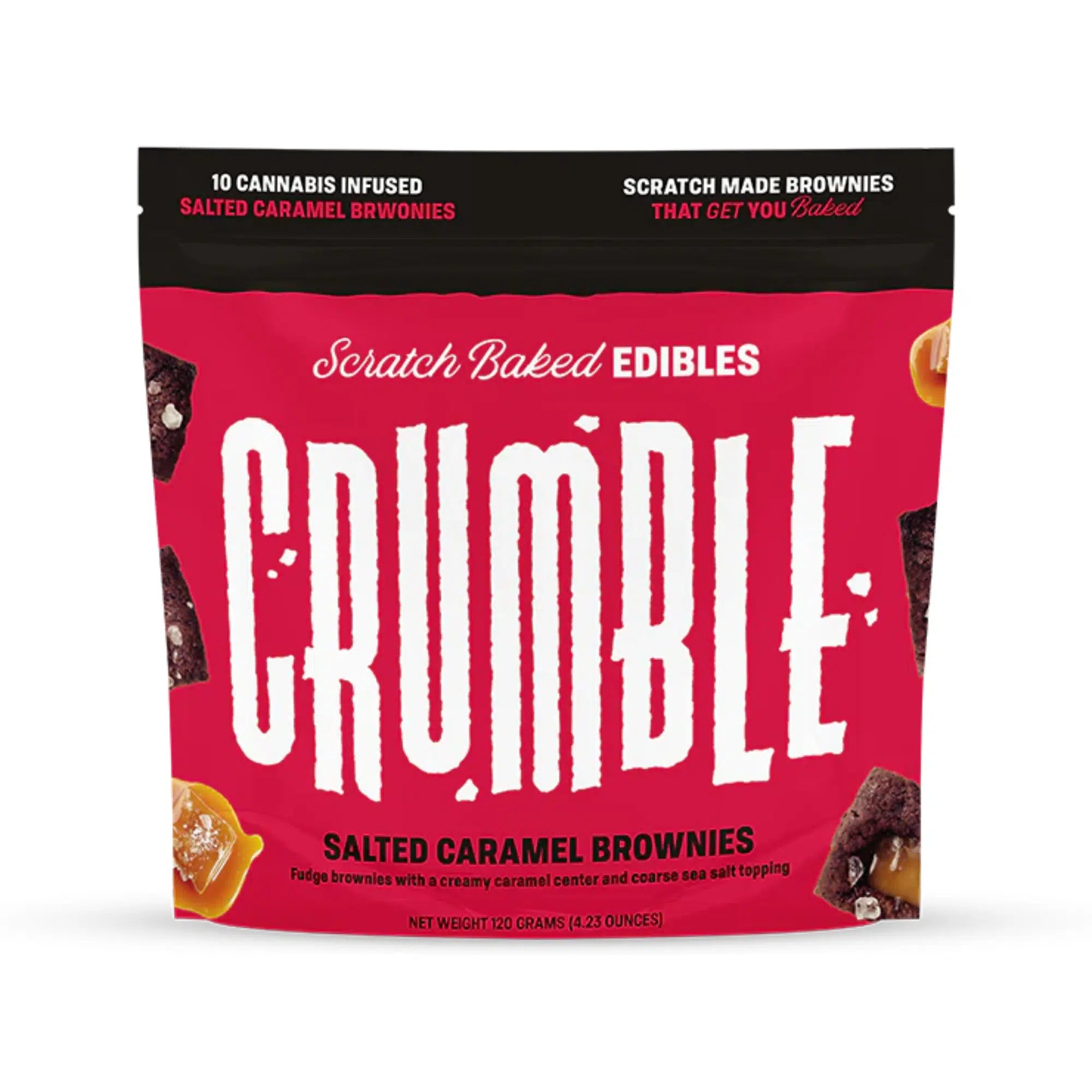 CRUMBLE SCRATCH BAKED DELTA-9 THC INFUSED 300MG EDIBLES