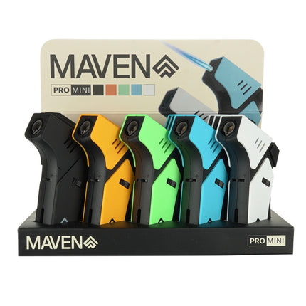 MAVEN PRO MINI POCKET LIGHTER (15CT/DISPLAY)