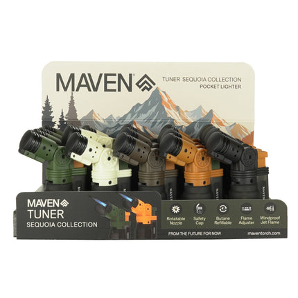 MAVEN TUNER POCKET LIGHTER (20CT/DISPLAY)