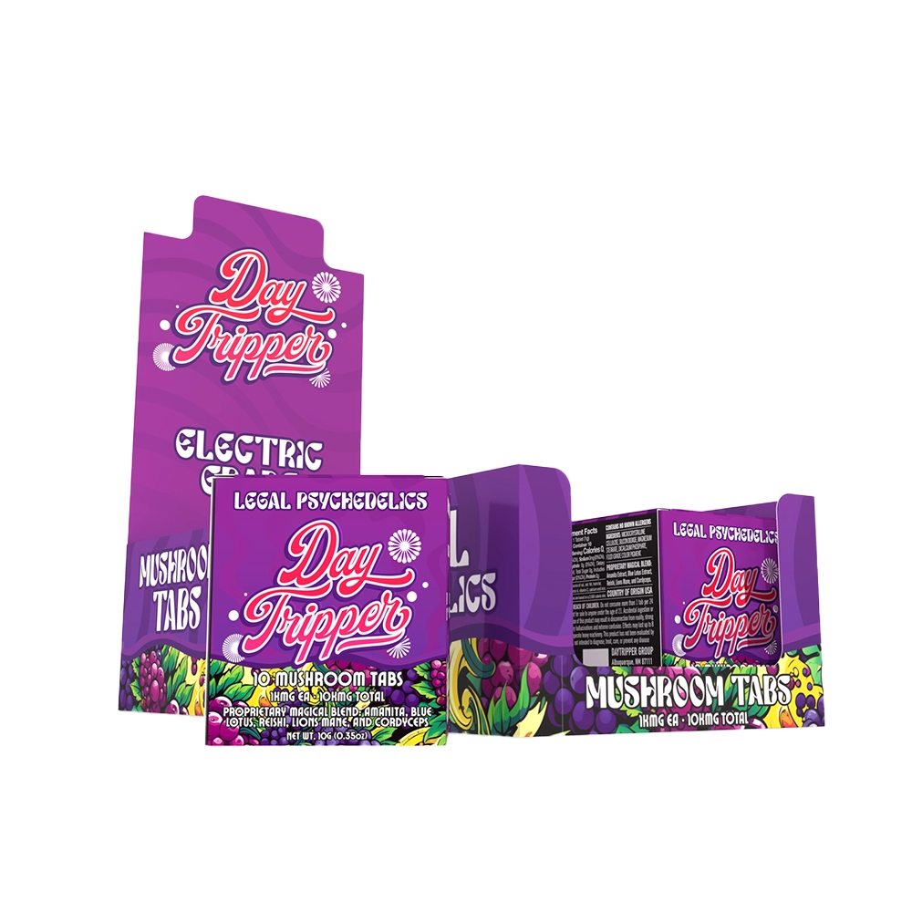 DAY TRIPPER PROPRIETARY BLEND 10000MG MUSHROOM TABS (10CT/JAR)