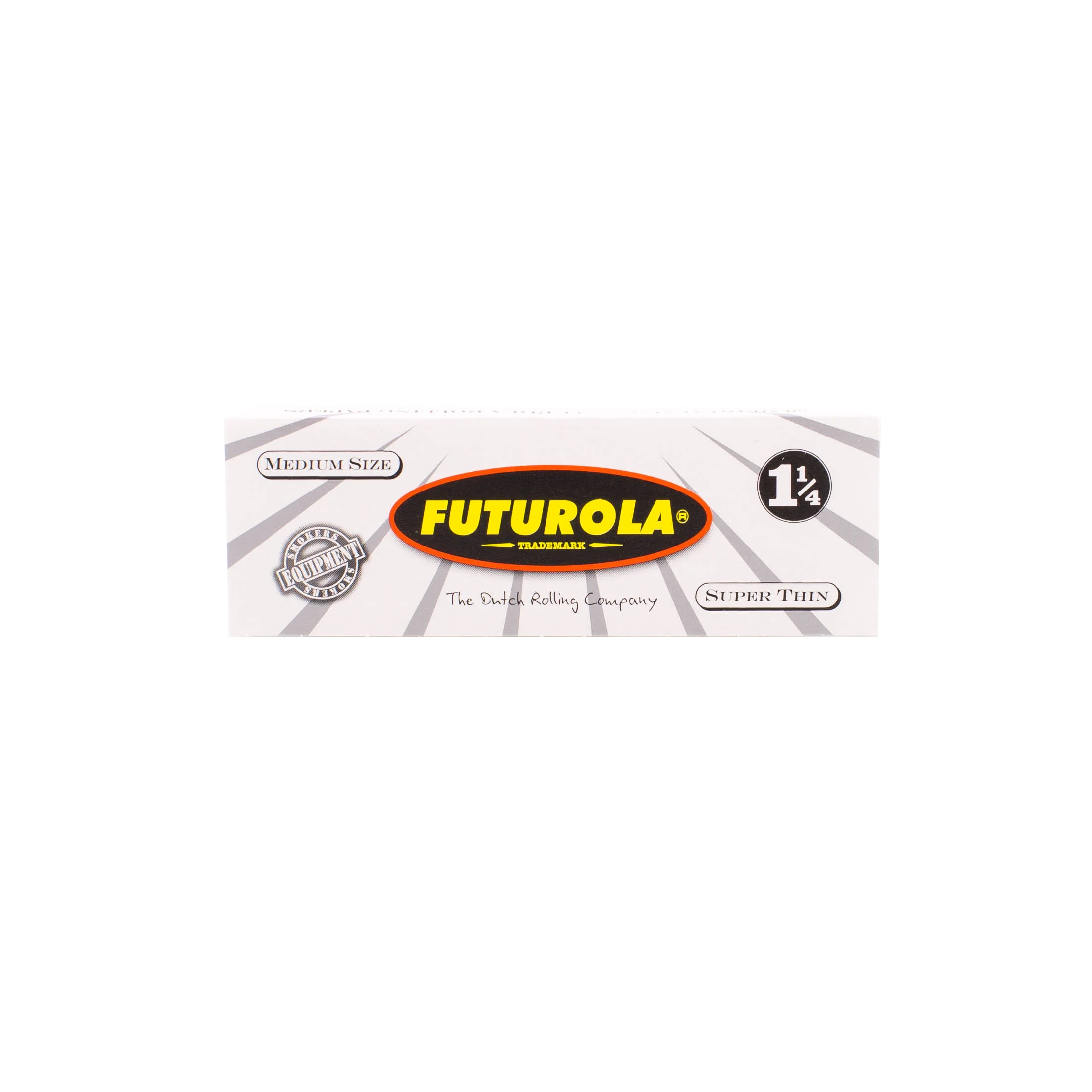 FUTUROLA 1 1/4 SUPER THIN PAPERS (25CT/BOX) | WHITE