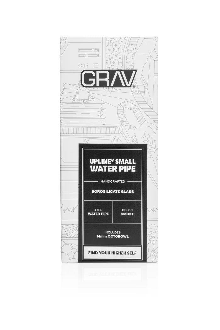 GRAV UPLINE WATER PIPE | SMOKE