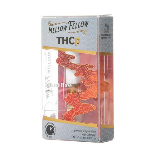 MELLOW FELLOW HALF GRAM THC-P CARTRIDGE MIAMI HAZE (SATIVA) 810121208489