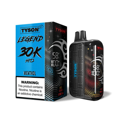 TYSON LEGEND 30K PUFFS (5CT DISPLAY)