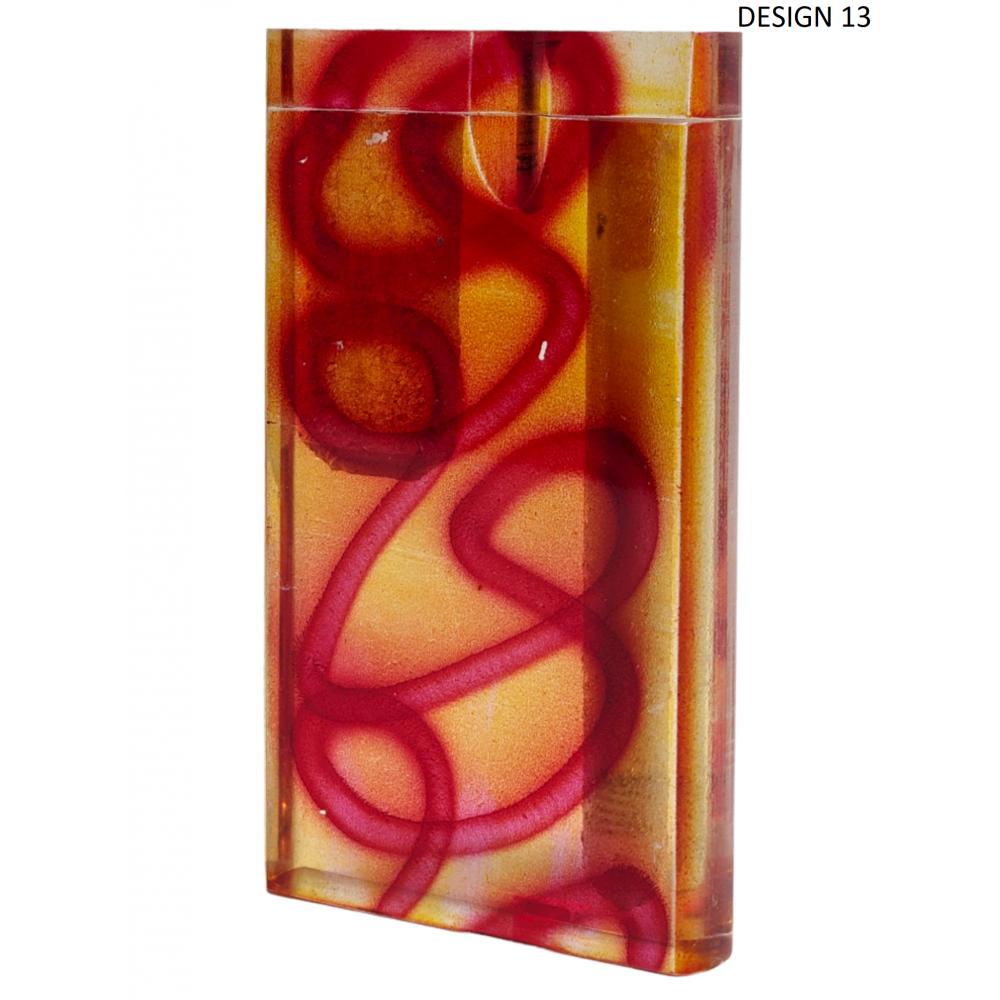 4" ACRYLIC DUG OUT W/ METAL BAT