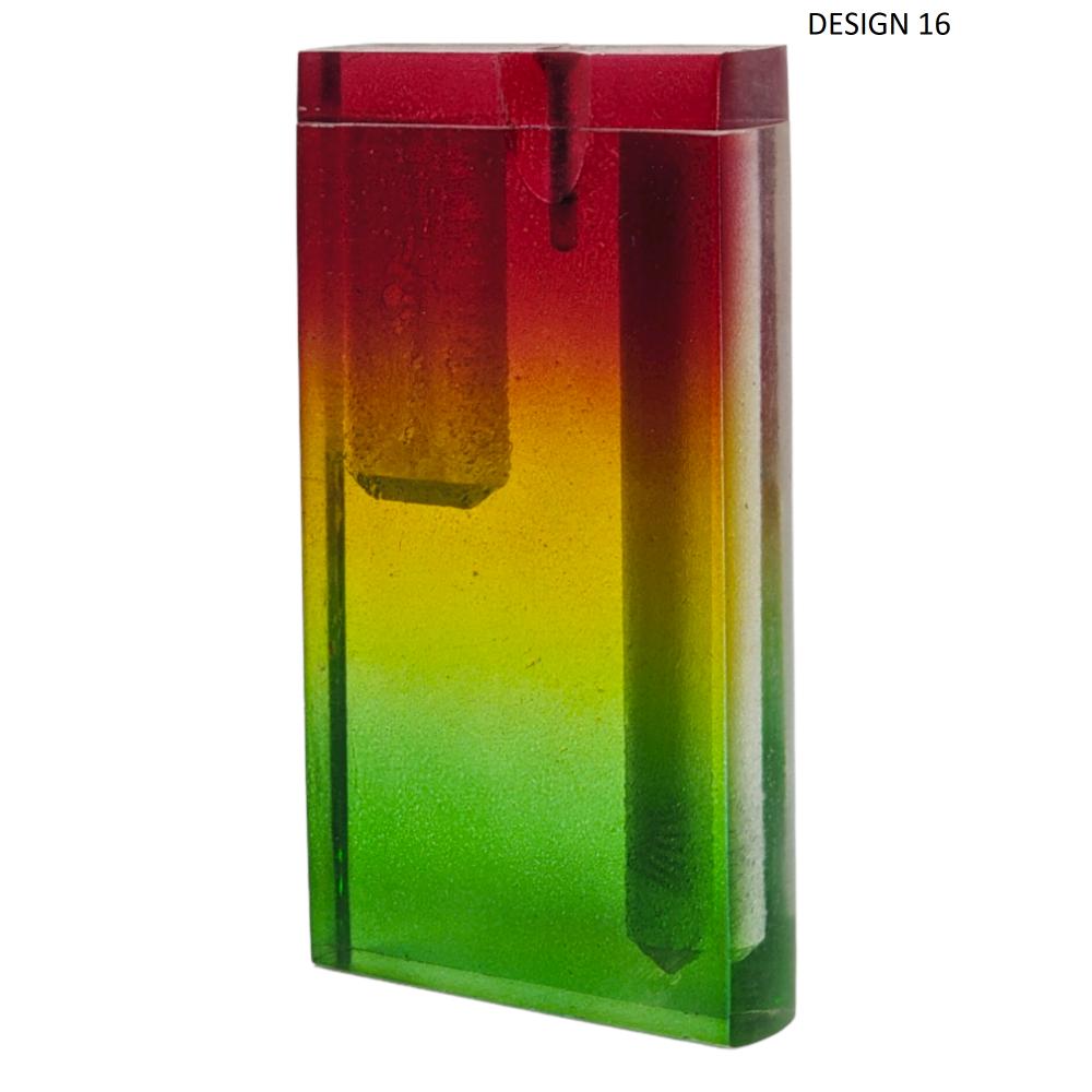 4" ACRYLIC DUG OUT W/ METAL BAT DESIGN 16 (DUGAL16) DUGAL16