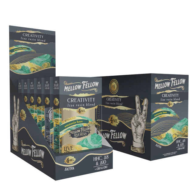 MELLOW FELLOW LIVE RESIN 4ML DISPOSABLE