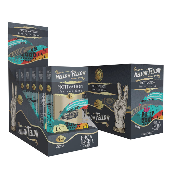 MELLOW FELLOW 4ML LIVE RESIN DISPOSABLE SPECIAL EDITION