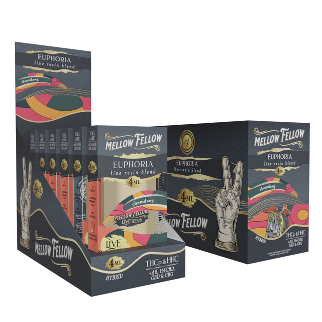 MELLOW FELLOW 4ML LIVE RESIN DISPOSABLE SPECIAL EDITION