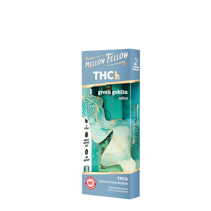 MELLOW FELLOW 0.5G THC-H HEMP DISTILLATE DISPOSABLE