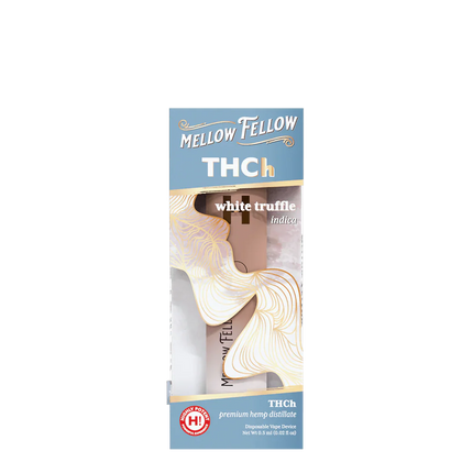 MELLOW FELLOW 0.5G THC-H HEMP DISTILLATE DISPOSABLE