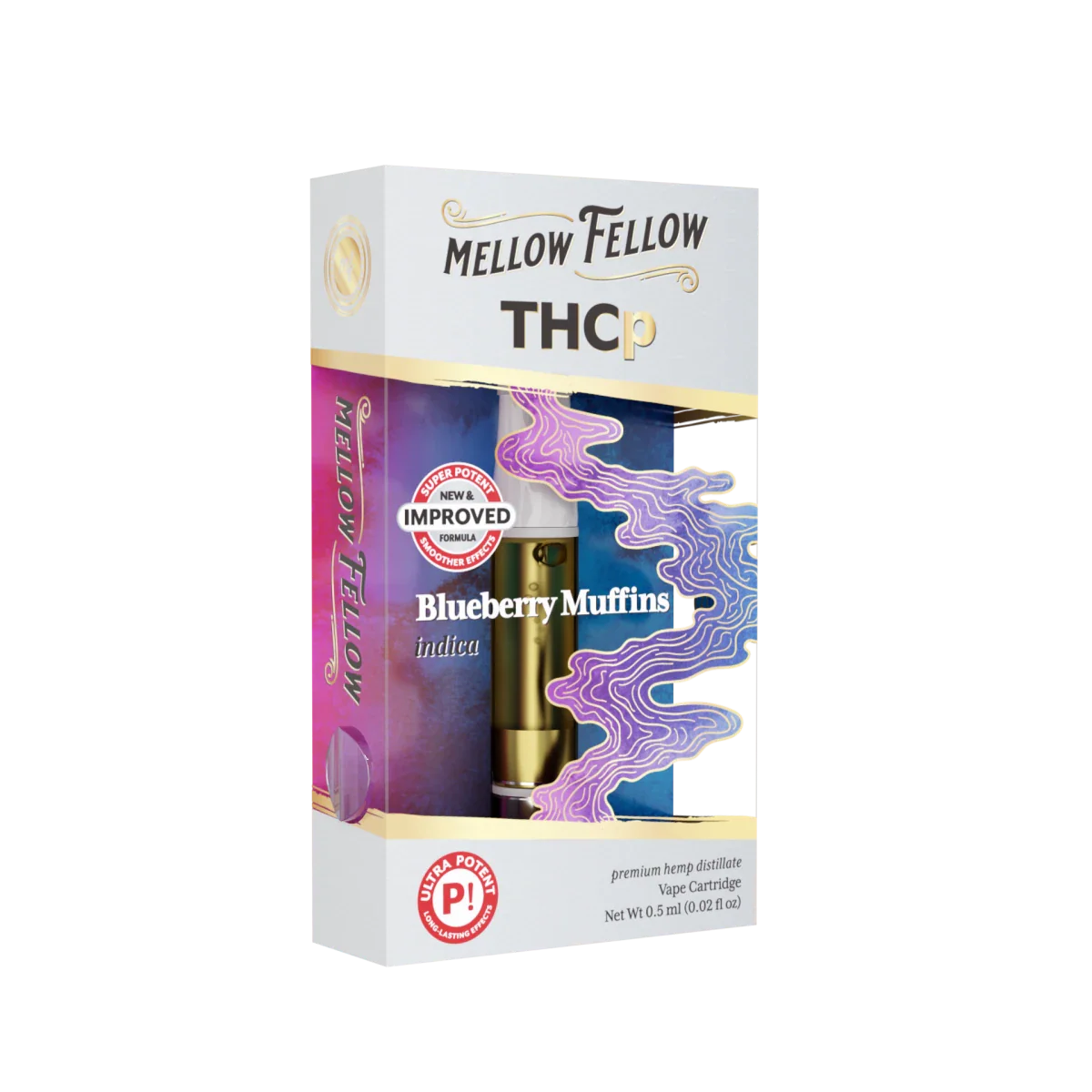 MELLOW FELLOW HALF GRAM THC-P CARTRIDGE