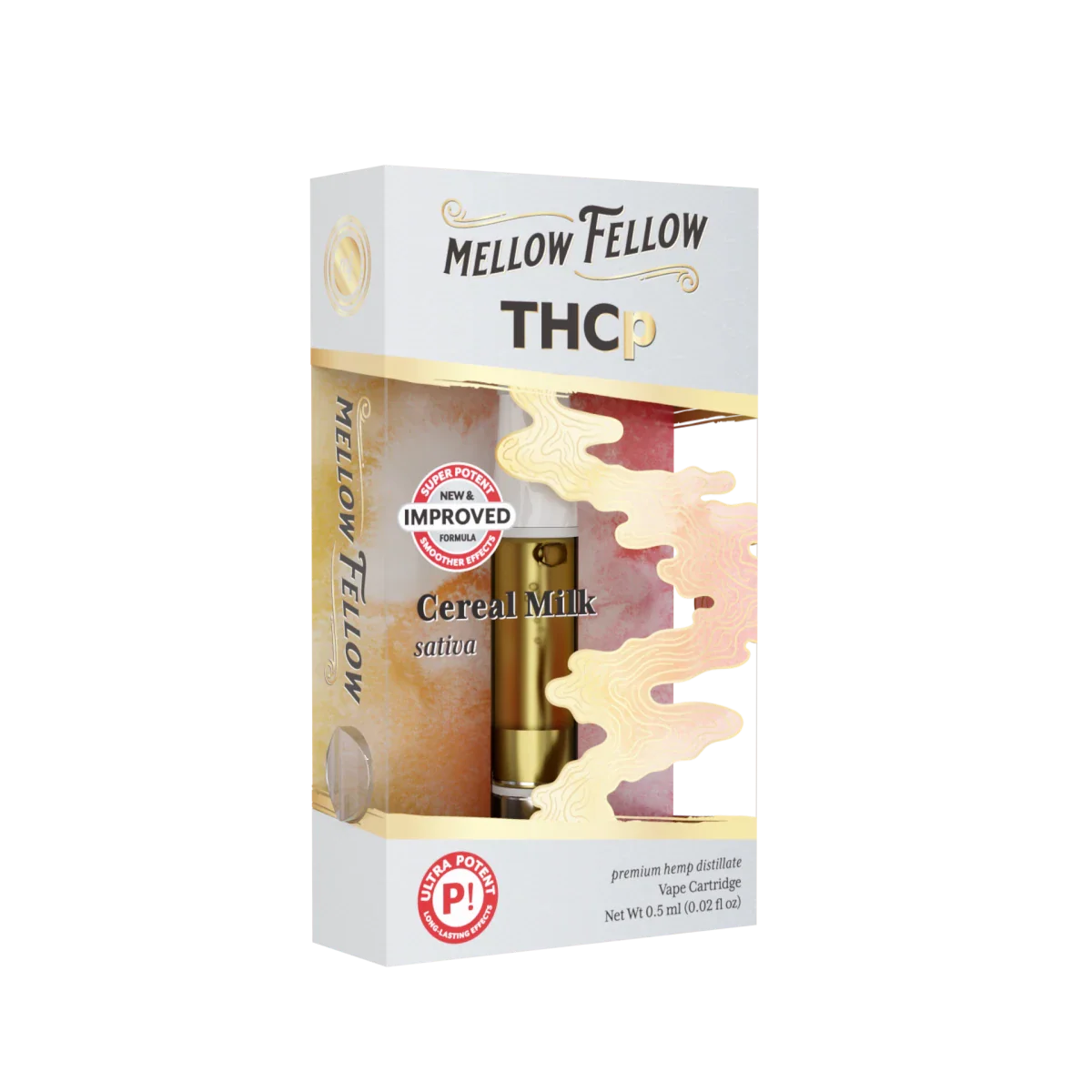 MELLOW FELLOW HALF GRAM THC-P CARTRIDGE