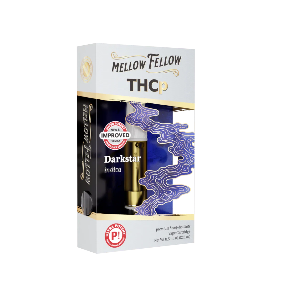 MELLOW FELLOW HALF GRAM THC-P CARTRIDGE