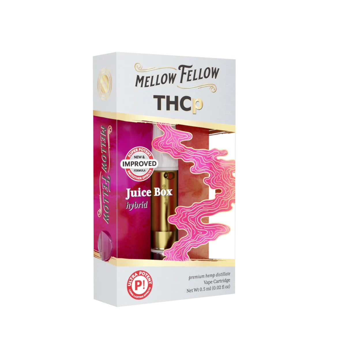 MELLOW FELLOW HALF GRAM THC-P CARTRIDGE