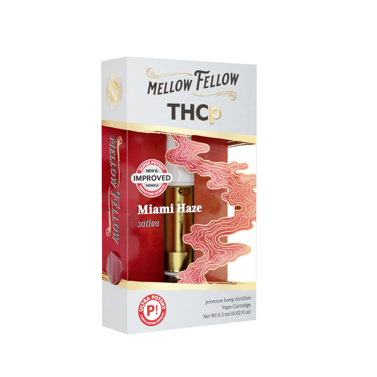 MELLOW FELLOW HALF GRAM THC-P CARTRIDGE