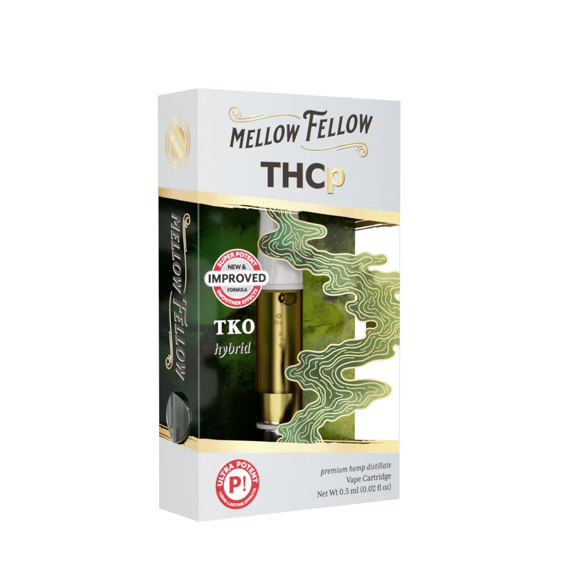 MELLOW FELLOW HALF GRAM THC-P CARTRIDGE