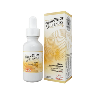 MELLOW FELLOW WELLNESS THE VIGOR BLEND 10,000MG TINCTURE