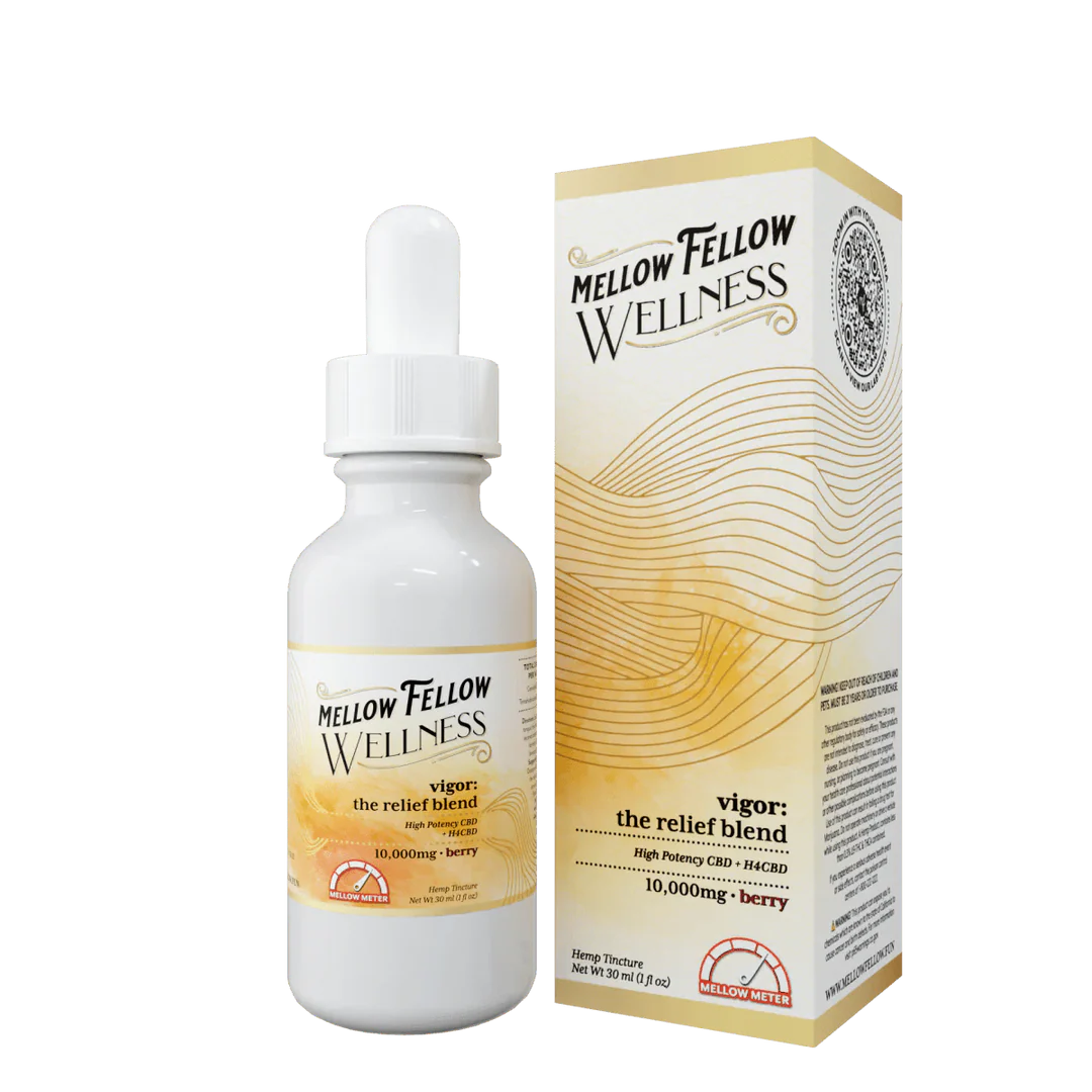 MELLOW FELLOW WELLNESS THE VIGOR BLEND 10,000MG TINCTURE