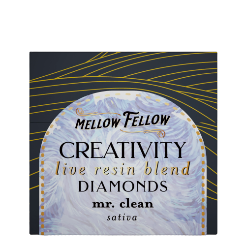 MELLOW FELLOW 2 GRAM LIVE RESIN DIAMONDS