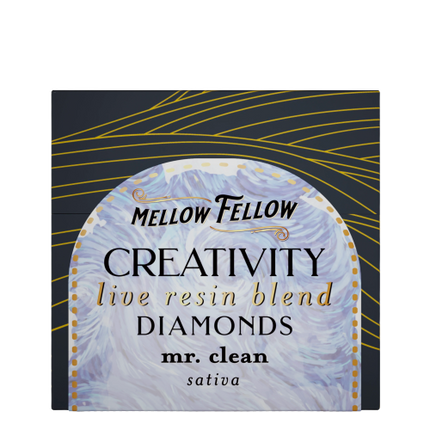 MELLOW FELLOW 2 GRAM LIVE RESIN DIAMONDS