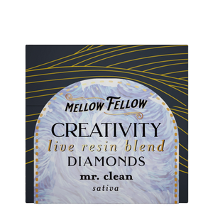 MELLOW FELLOW 2 GRAM LIVE RESIN DIAMONDS