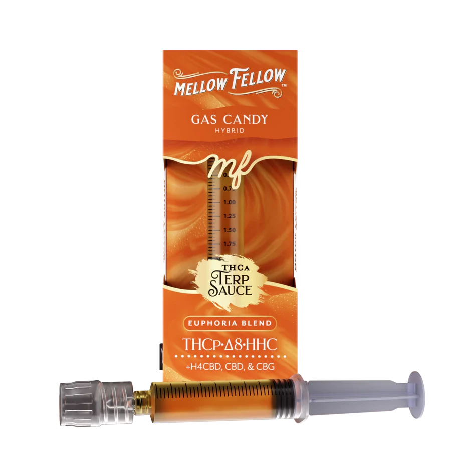 MELLOW FELLOW THC-A TERP SAUCE 2ML SYRINGES (6CT BOX)