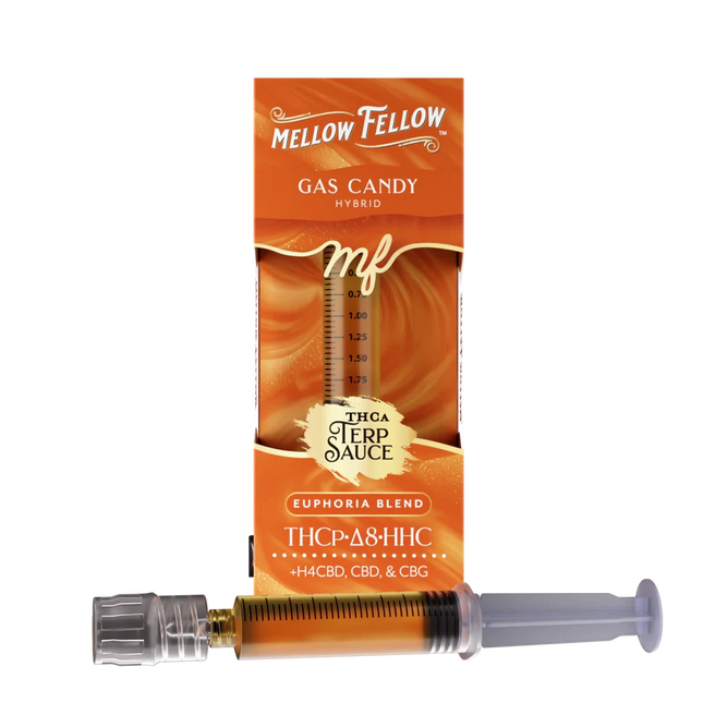 MELLOW FELLOW THC-A TERP SAUCE 2ML SYRINGES (6CT BOX)